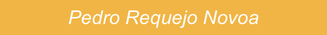 Pedro Requejo Novoa